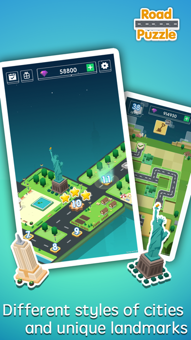 Screenshot #3 pour Road Puzzle