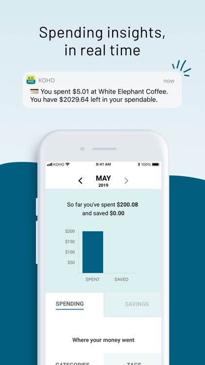 KOHO: Personal Finance screenshot-4