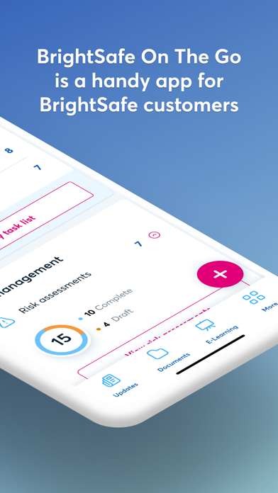 BrightSafe On The Go Screenshot