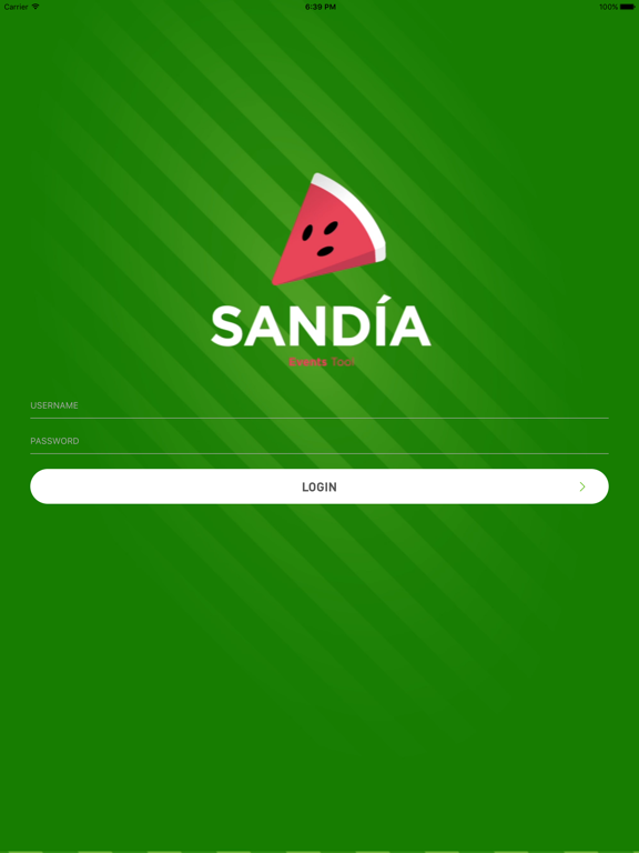 Screenshot #4 pour Sandia Events