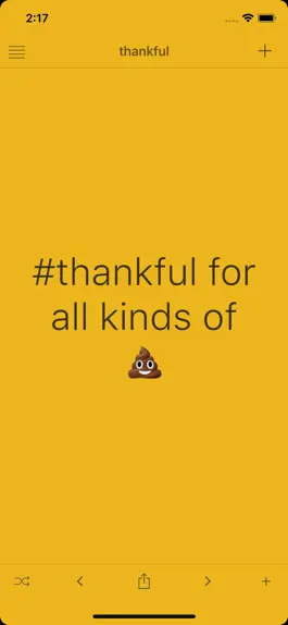 Game screenshot thankful apk