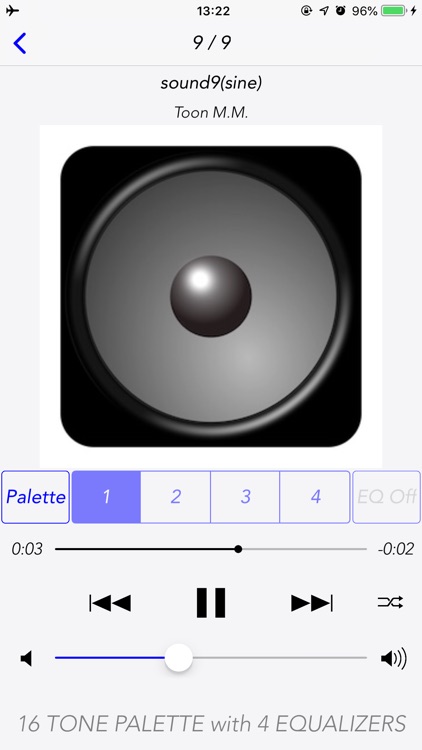 Timbre16 Player screenshot-8