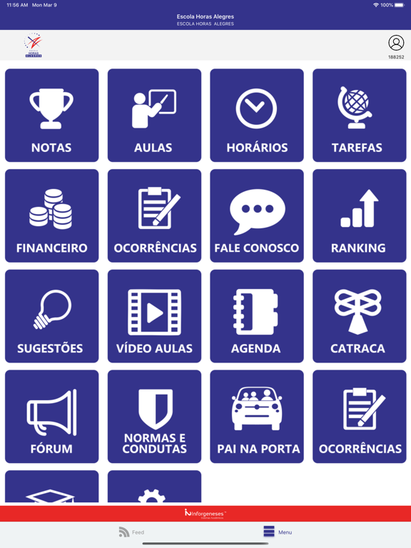 Screenshot #6 pour Escola Horas Alegres