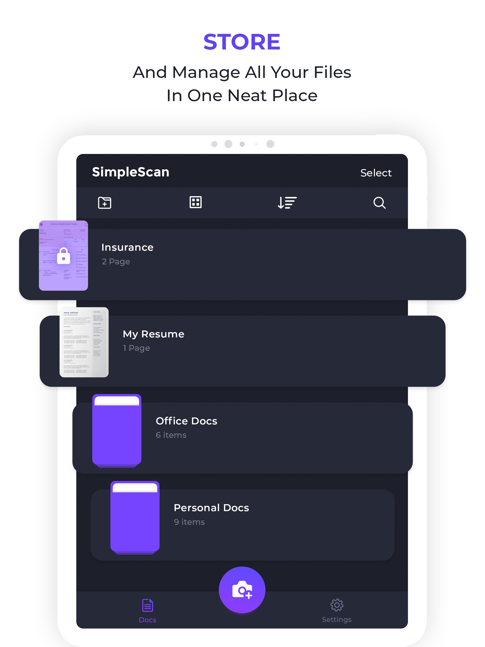 Simple Scan: Docs, PDF, OCR screenshot 20