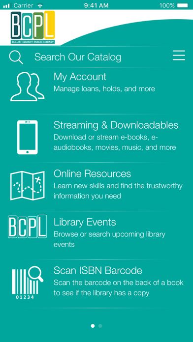 Screenshot #1 pour Bullitt County Public Library