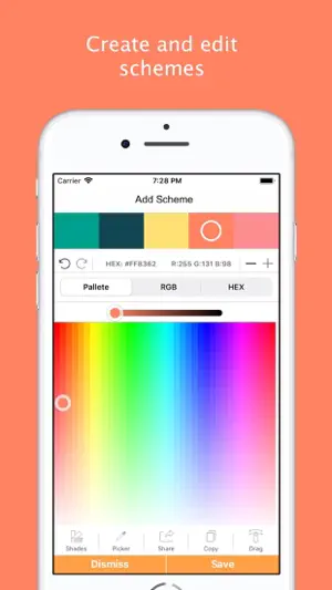 Color Mixer and Converter screenshot 4