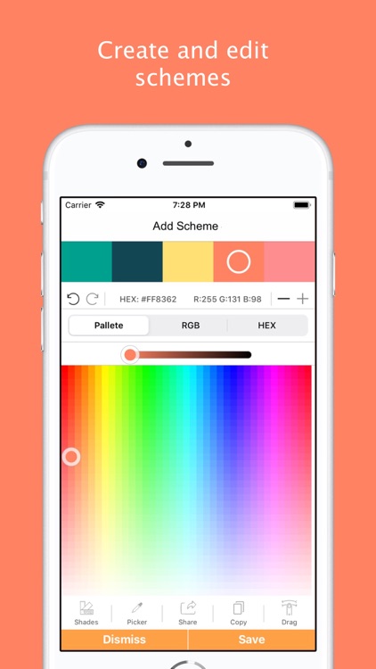 Color Scheme, Mix & Converter screenshot-3