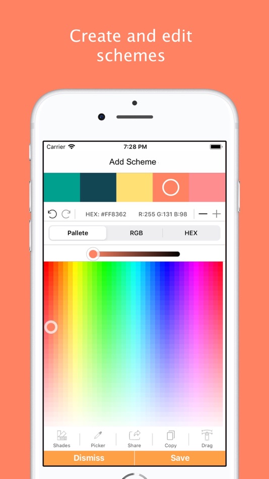 #4. Color Scheme, Mix & Converter (iOS) 由: InfoEnum Software Systems