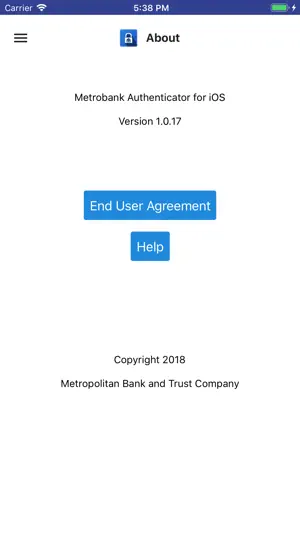 Metrobank Authenticator screenshot 4