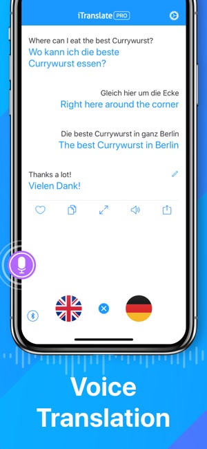 Translate App For Text Voice On The App Store