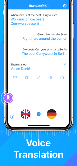 Translate App For Text Voice On The App Store