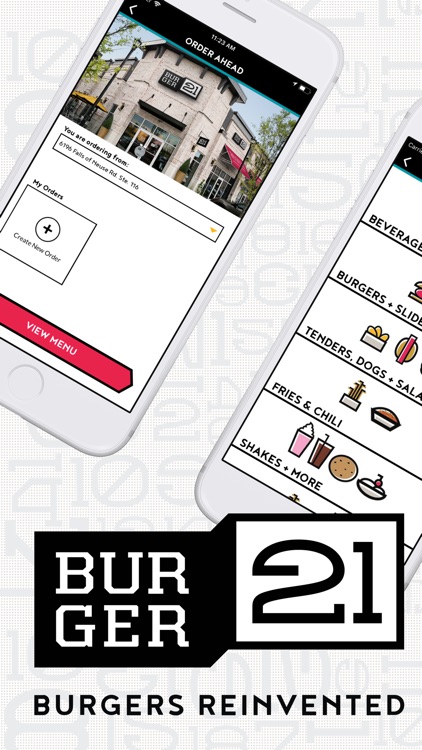 Burger 21 Patty Perks