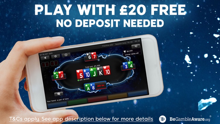 888 Poker -Texas Holdem online screenshot-0