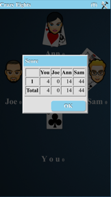 Crazy Eights Card Game screenshot