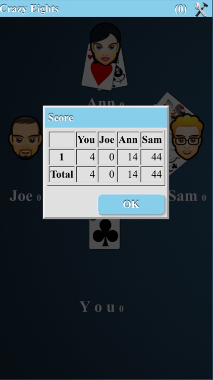 Crazy Eights Card Game screenshot-4