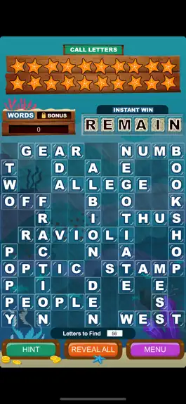 Game screenshot Cashword by Michigan Lottery apk