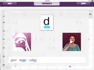 Cued Articulation screenshot #5 for iPad