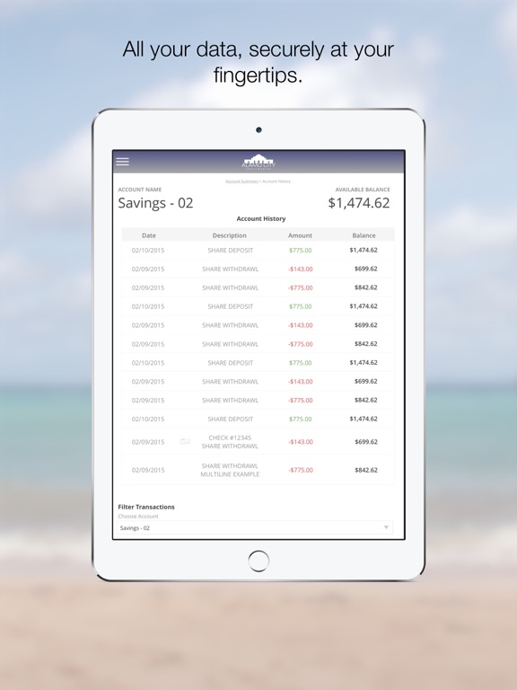 Screenshot #5 pour Alamo City CU Member.Net