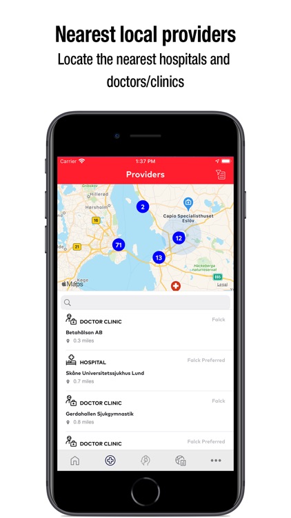 Falck- Safe Travel screenshot-5