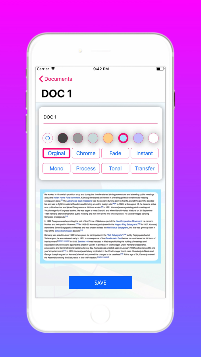 Doc Scanner and PDF Maker Pro
