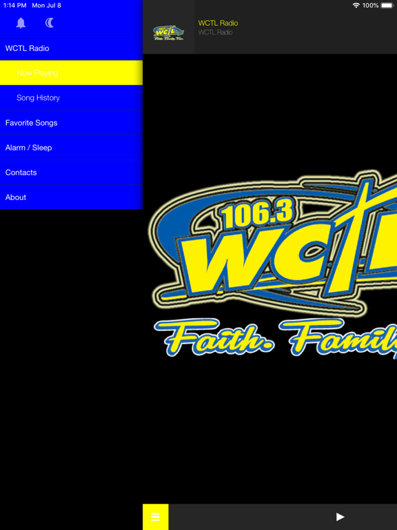 Screenshot #5 pour WCTL Radio