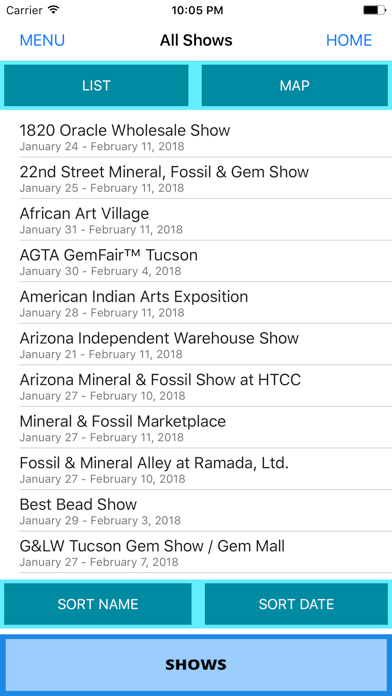 Screenshot #2 pour Tucson Gem Show - Xpo Press