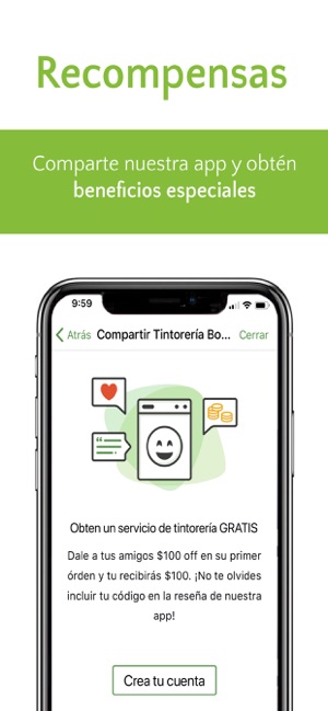 Tintorería Bosques(圖4)-速報App