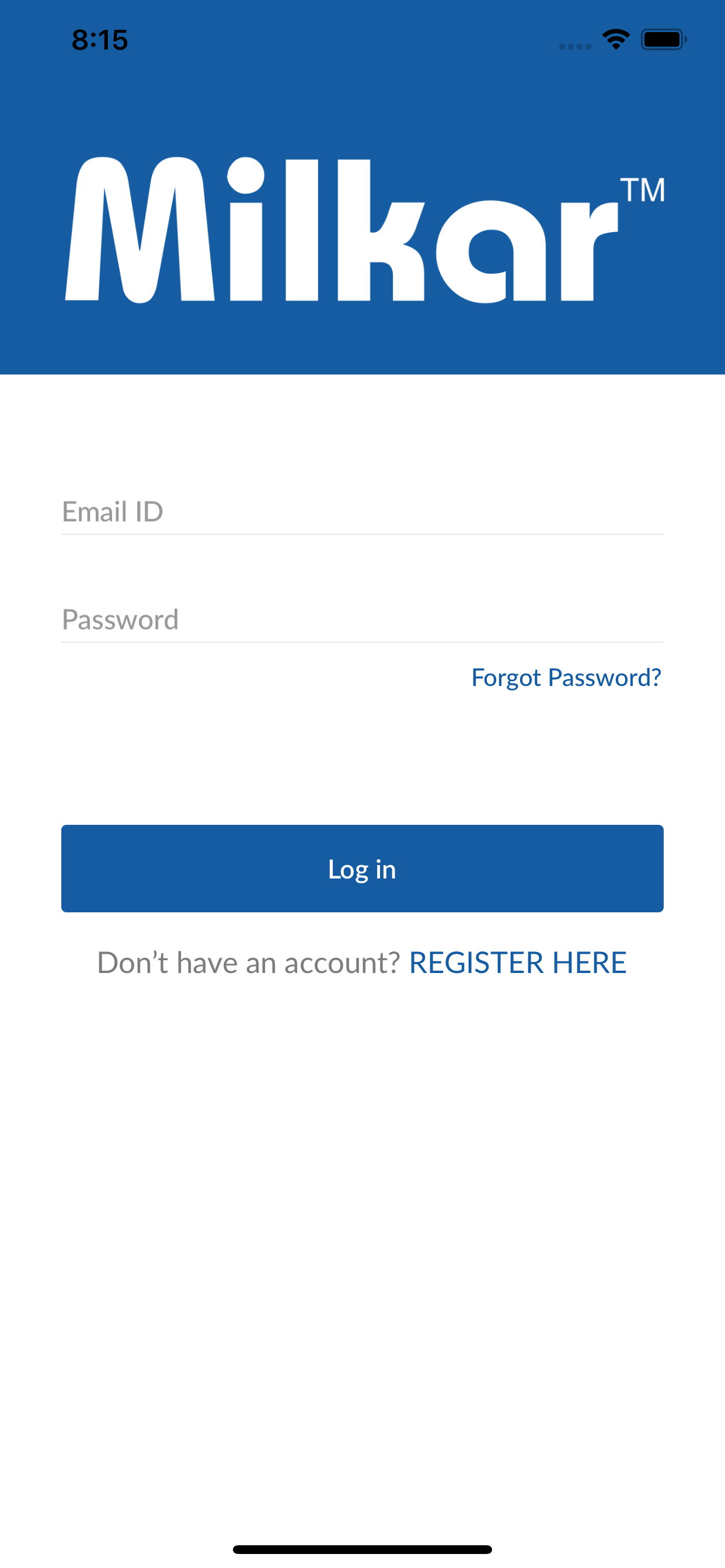 Milkar Partner App screenshot 2