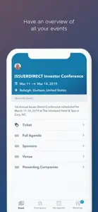 ID CONFERENCE screenshot #1 for iPhone