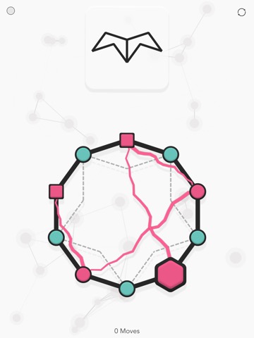 noded - minimalist puzzleのおすすめ画像2