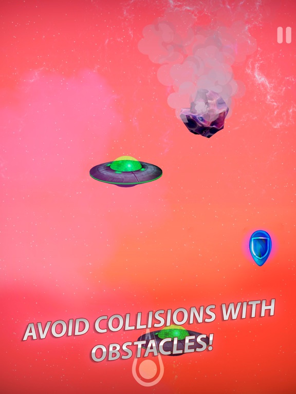 Screenshot #4 pour Asteroid Mayhem: Space Arcade