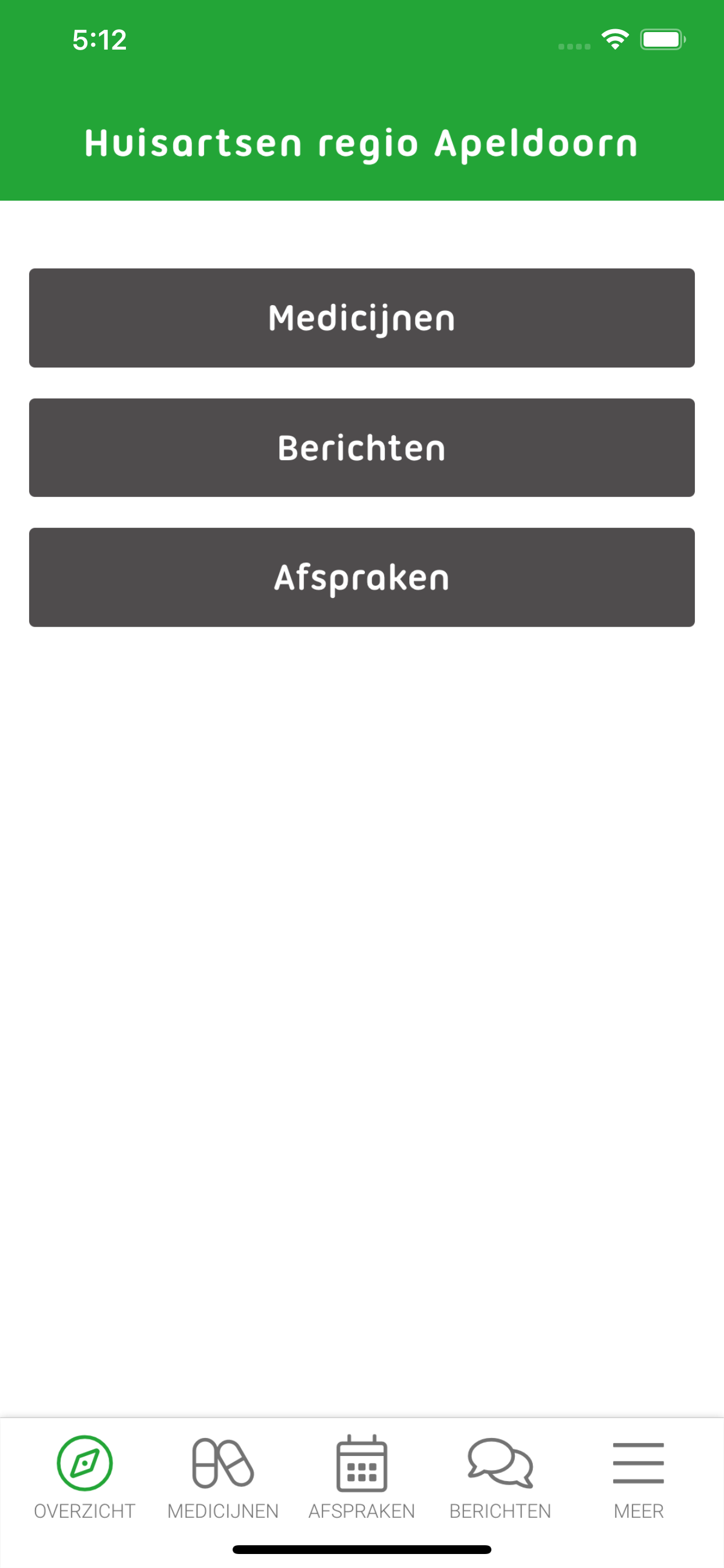 HRA | Uw Zorg online