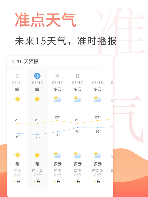 Screenshot #6 pour 云朵万年历-传统日历黄历查询工具
