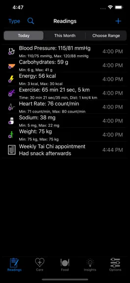 Game screenshot HealthGear - Blood Pressure apk