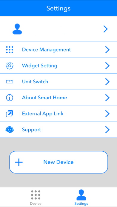 MEDION Smart Home Screenshot