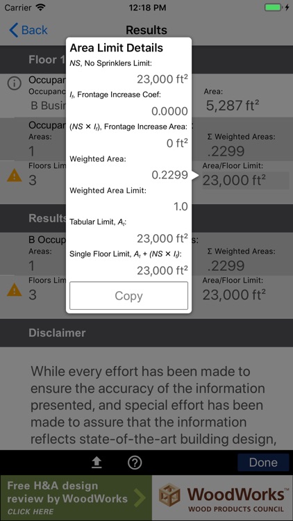 Heights and Areas Calculator screenshot-7