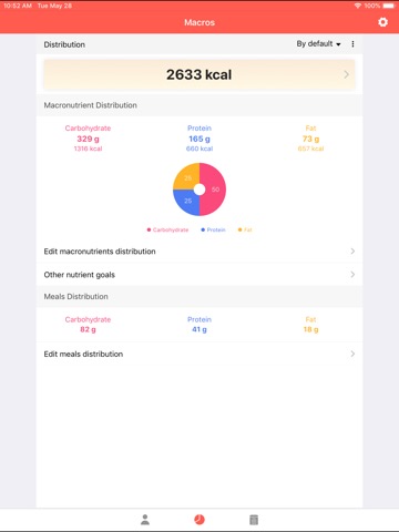 Macros - Calorie Counterのおすすめ画像3