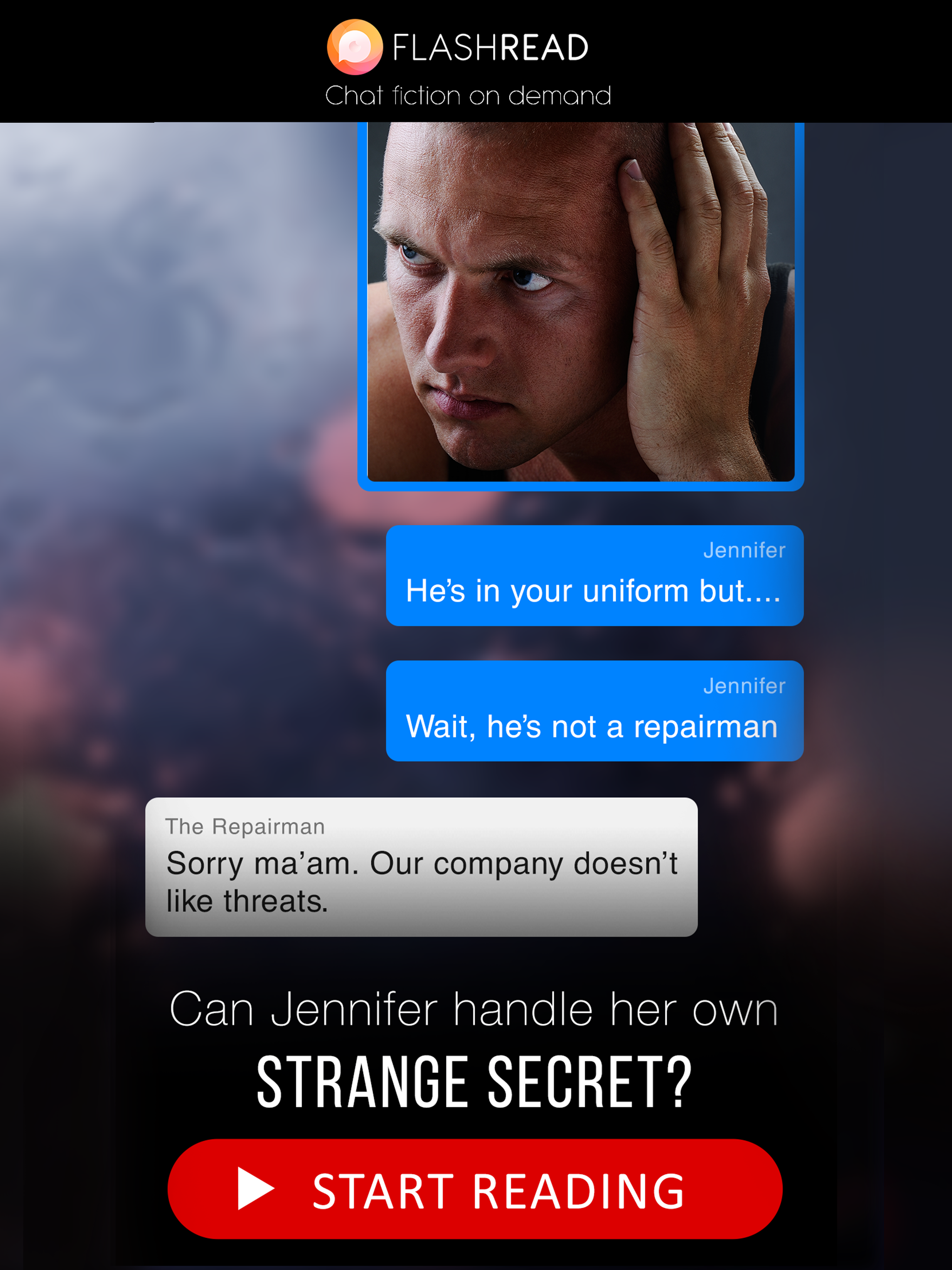 FlashRead - Chat Stories screenshot 14