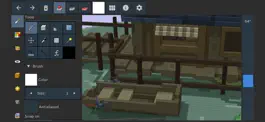 Game screenshot Goxel 3D Voxel Editor apk