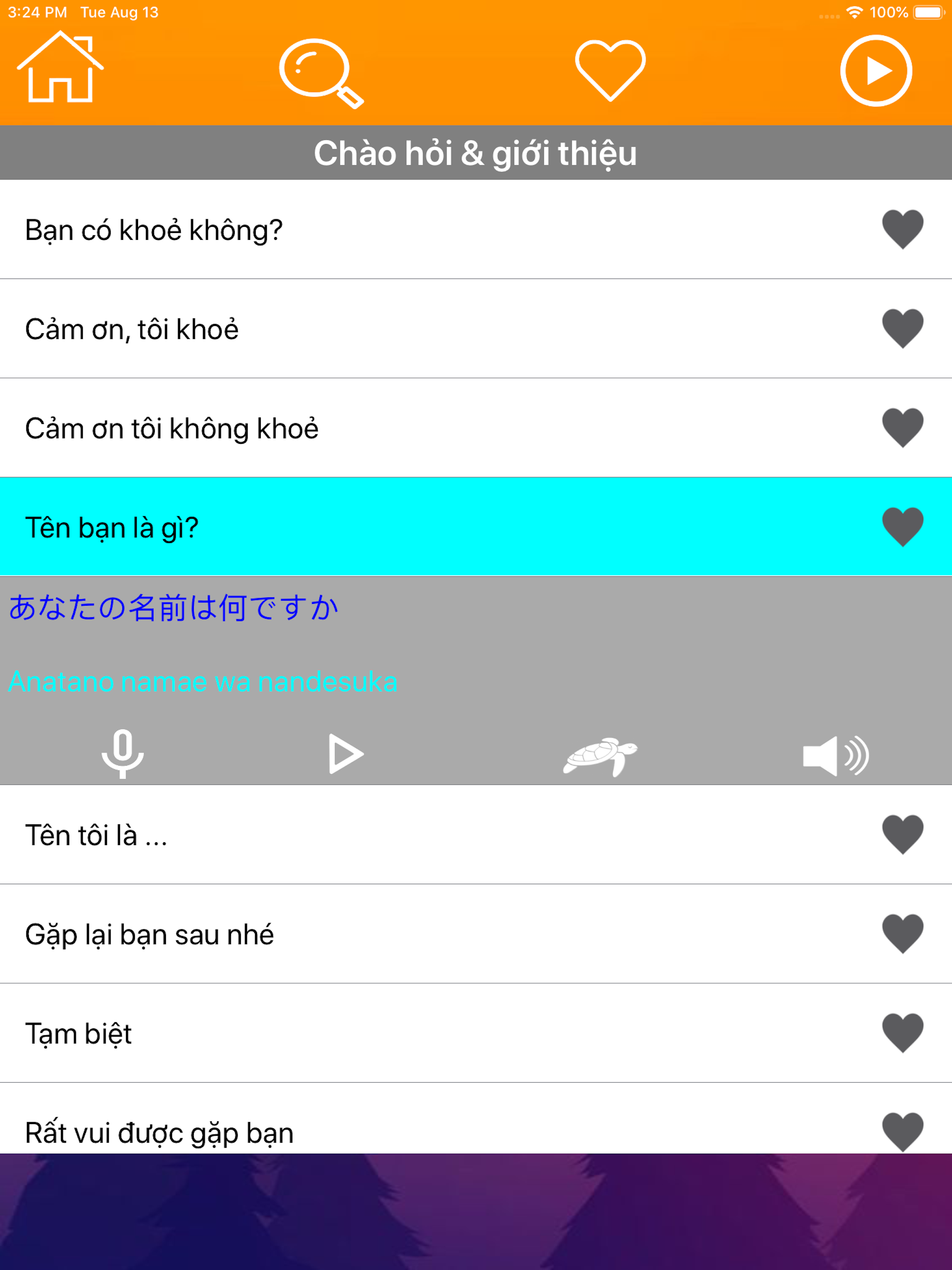 Học Tiếng Nhật Giao Tiếp Pro screenshot 13