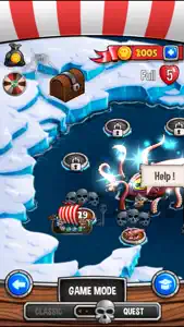 Jewel World : Skull Legends screenshot #3 for iPhone