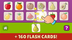 Baby FlashCards Brain toddler screenshot