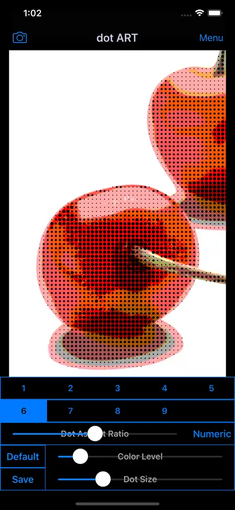 dot ART - Mosaic Effects App