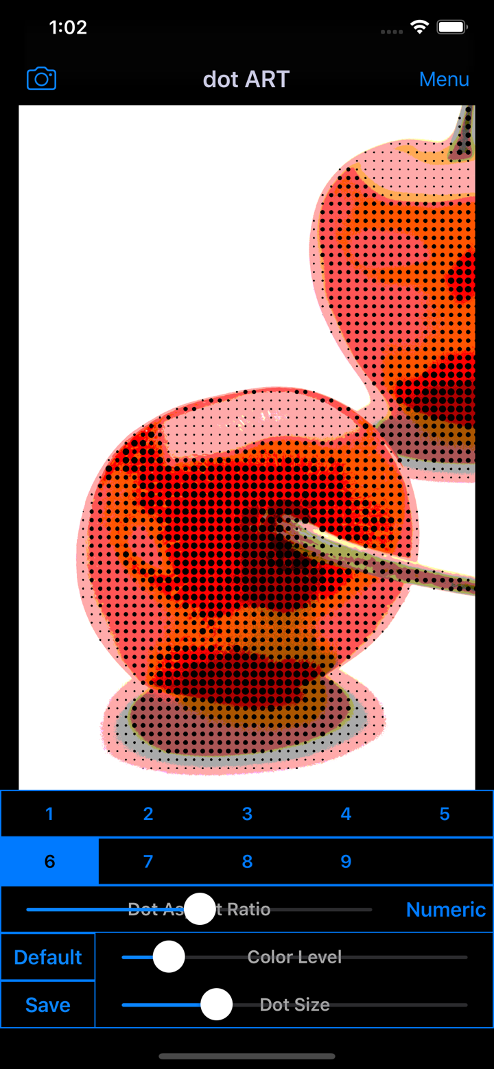 dot ART - Mosaic Effects App screenshot 3