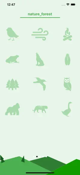 Game screenshot Nature Sounds apk