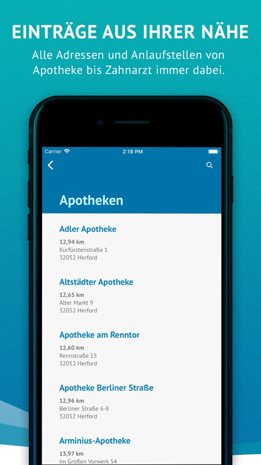 #4. Gut versorgt in ... (iOS) Podle: WAPP GmbH
