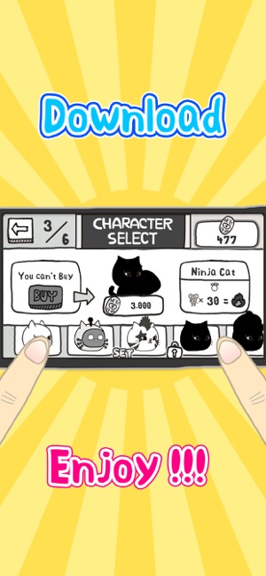 CatPunch! -Cat VS Rat!(圖4)-速報App