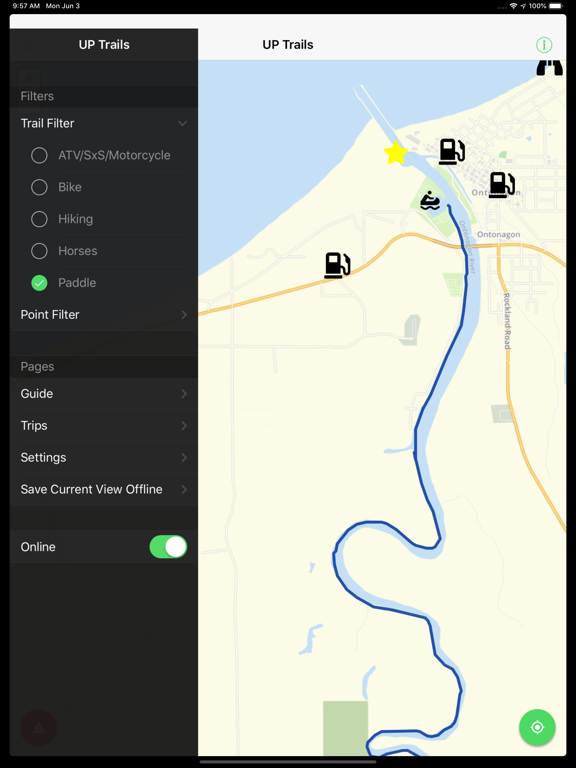 Screenshot #5 pour Michigan UP Trails