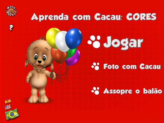 Screenshot #5 pour Aprenda com Cacau Cores