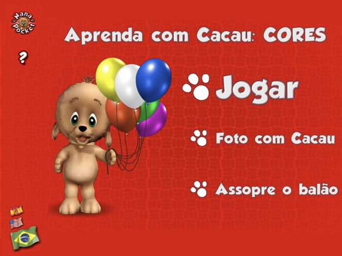 Aprenda com Cacau Cores